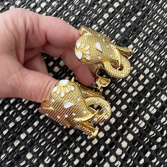 Lily Pulitzer Elephant Cuff - Picture 5 of 5